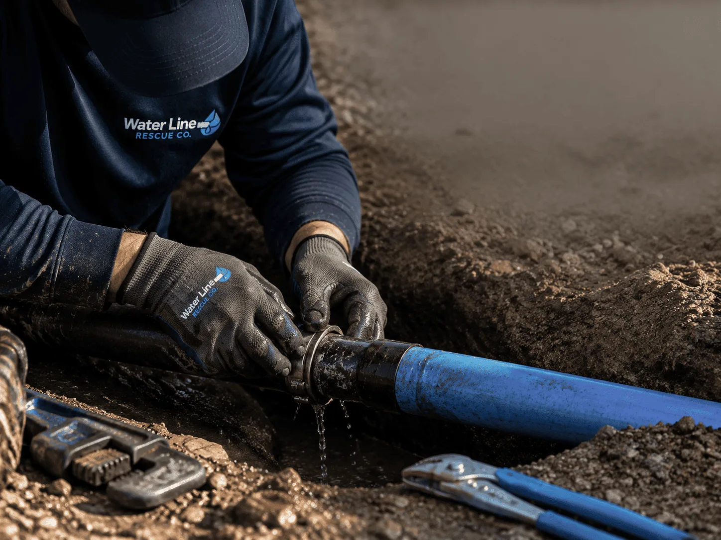 Why choose Water Line Repair in Franklin, KS
